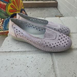 Propet Pink Cabrini Slip On Shoes NWOT 9W
